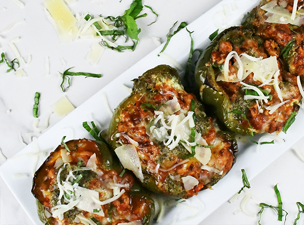 Lasagna Stuffed Peppers - Step 10